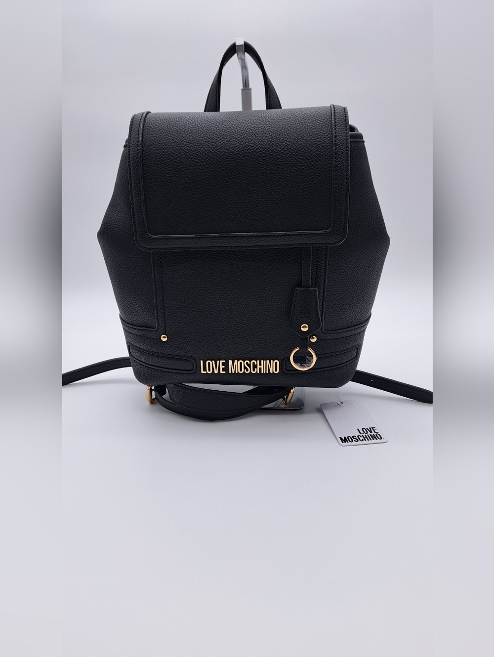Love Moschino Daily Love Logo Backpack - Picture 2 of 14